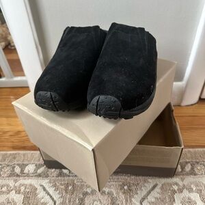 Merrell Black womens slip on Shoes size 9